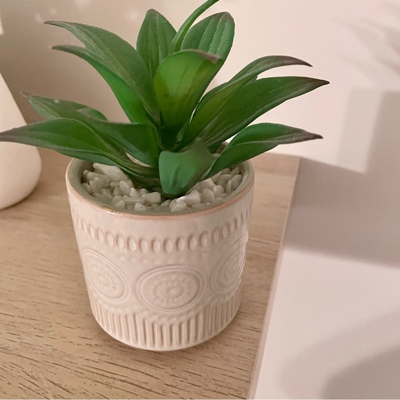 Boho faux suculent Plant - Picture 4 of 6